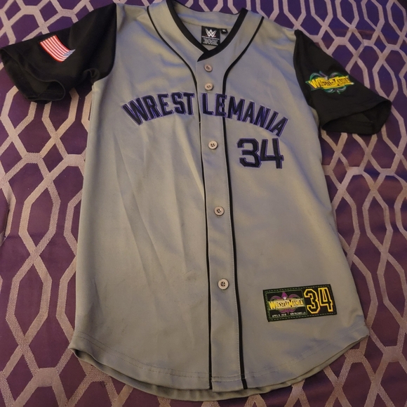 WrestleMania Jersey - Picture 1 of 3